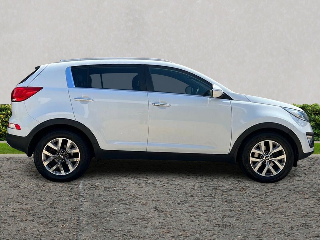 Kia Sportage 1.7 Crdi Isg Alpine Edition White #2