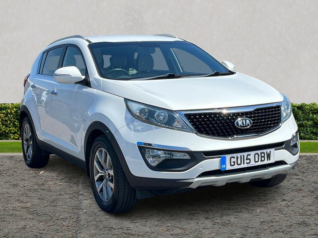 Kia Sportage 1.7 Crdi Isg Alpine Edition White