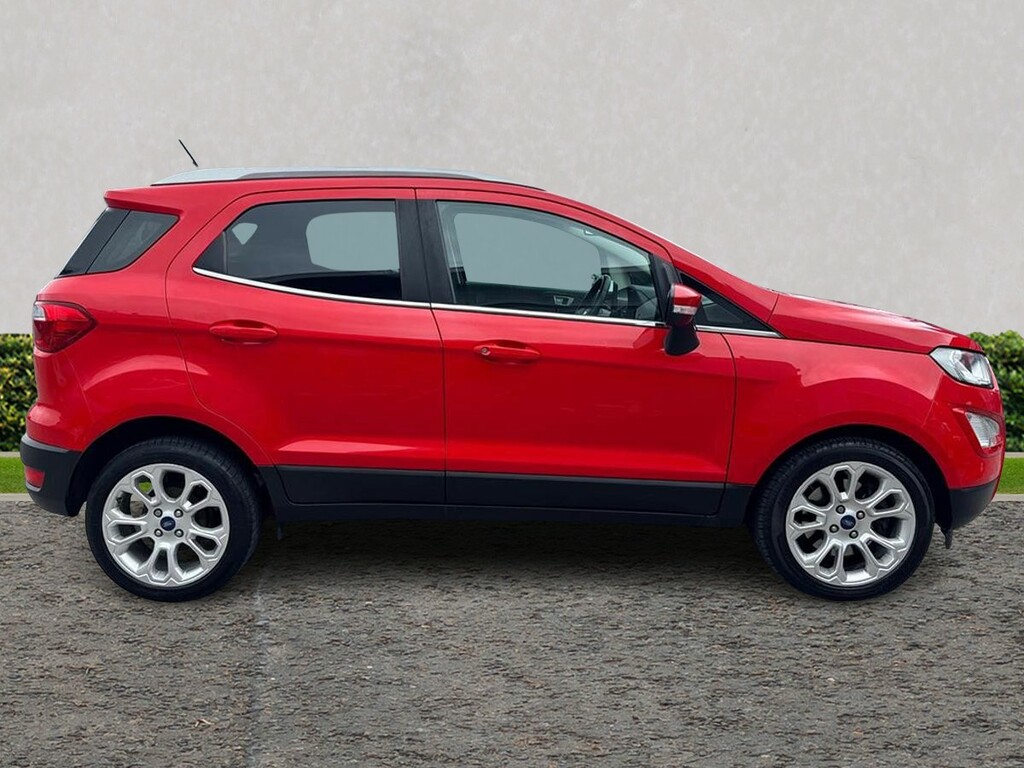 Ford Ecosport 1.0 Ecoboost 125 Titanium GX20HCH Red #2