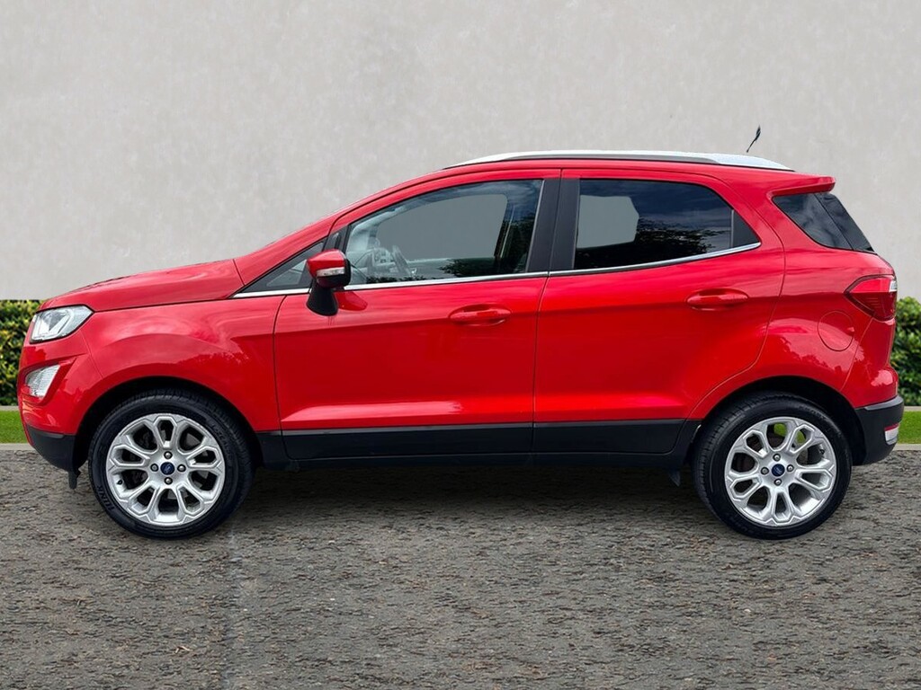 Ford Ecosport 1.0 Ecoboost 125 Titanium GX20HCH Red #6