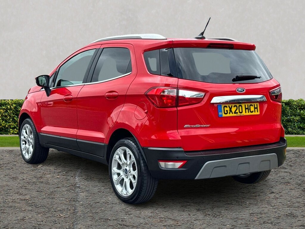 Ford Ecosport 1.0 Ecoboost 125 Titanium GX20HCH Red #5