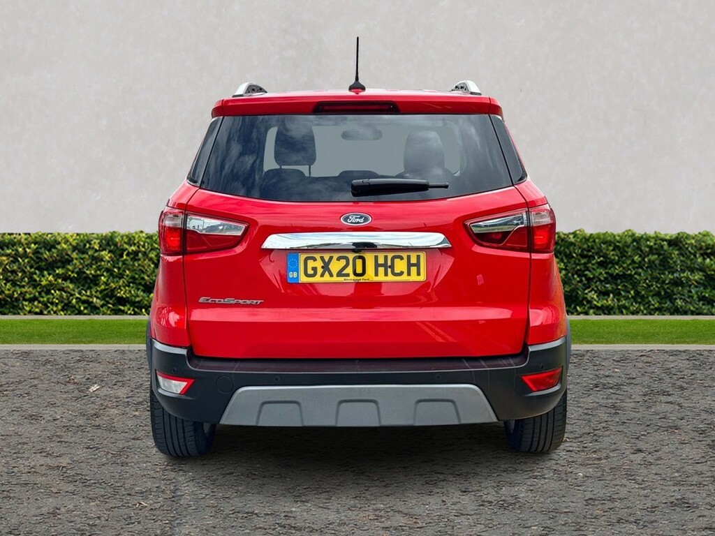 Ford Ecosport 1.0 Ecoboost 125 Titanium GX20HCH Red #4