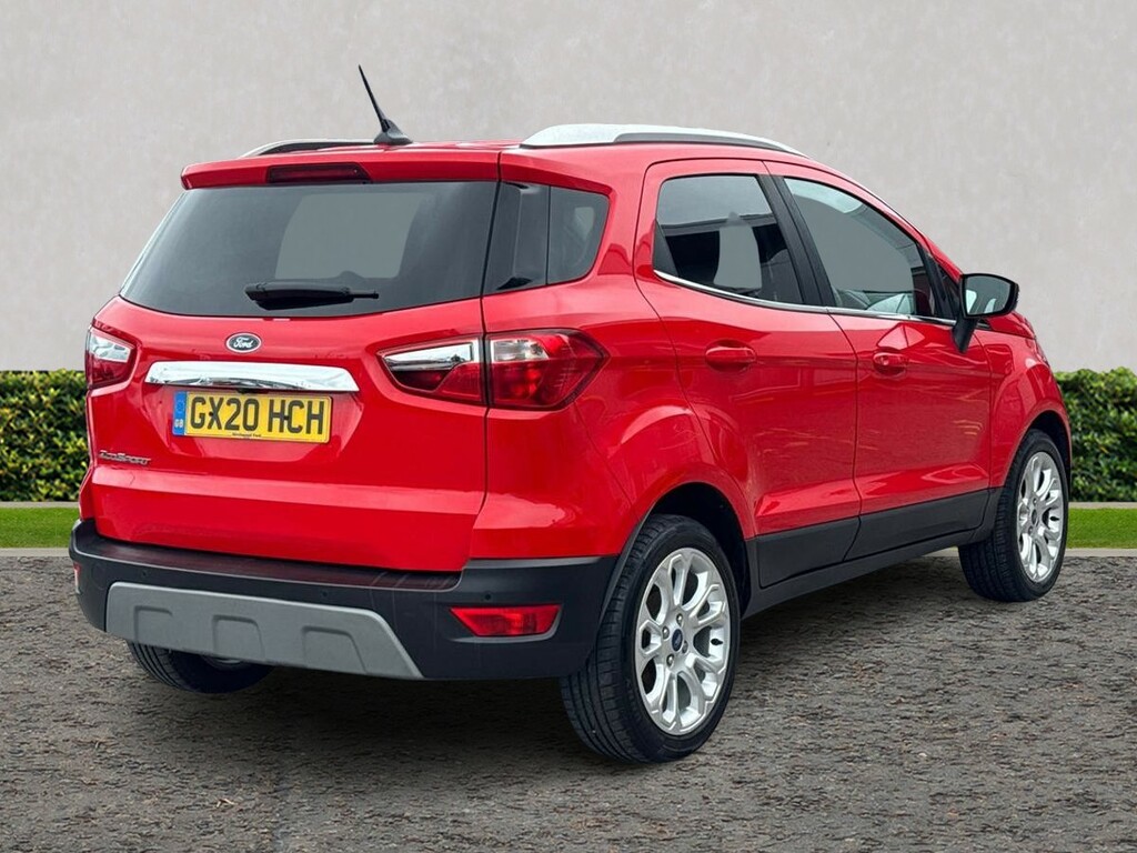 Ford Ecosport 1.0 Ecoboost 125 Titanium GX20HCH Red #3