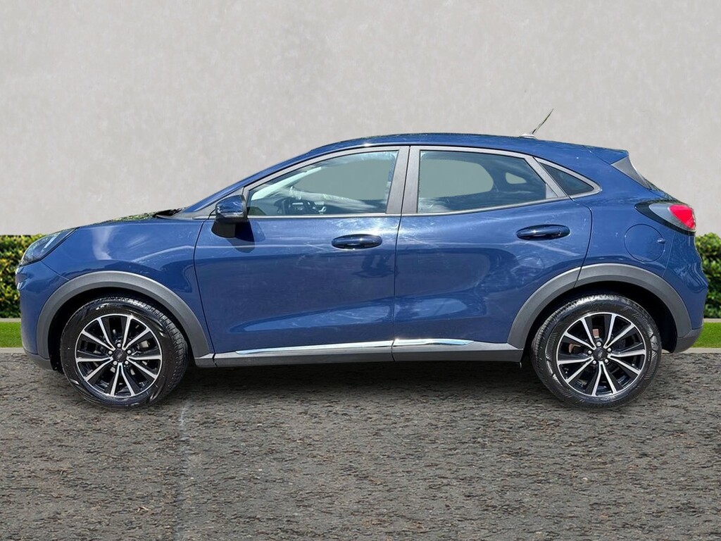 Ford Puma 1.0 Ecoboost Hybrid Mhev 155 Titanium GY72VUM Blue #6