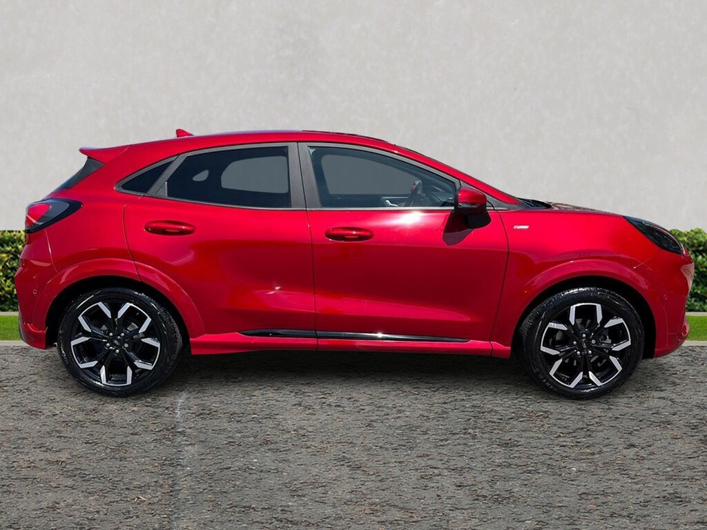 Ford Puma 1.0 Ecoboost Hybrid Mhev St-line GX24HRJ Red #2
