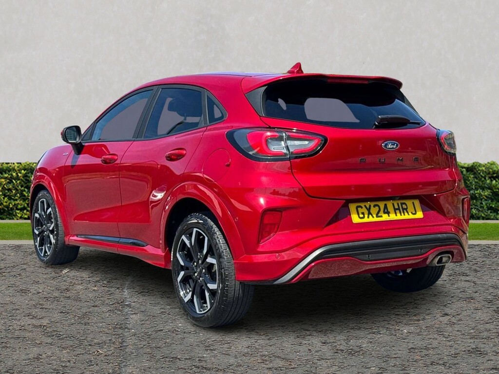Ford Puma 1.0 Ecoboost Hybrid Mhev St-line GX24HRJ Red #5