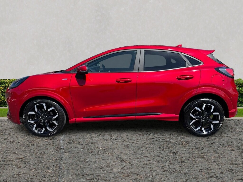 Ford Puma 1.0 Ecoboost Hybrid Mhev St-line GX24HRJ Red #6