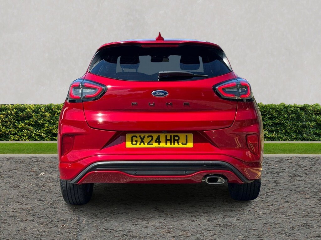 Ford Puma 1.0 Ecoboost Hybrid Mhev St-line GX24HRJ Red #4