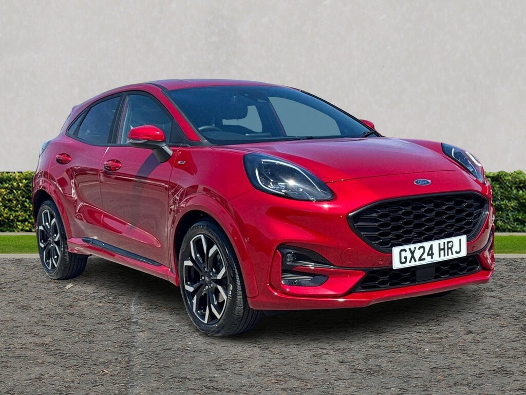 Ford Puma 1.0 Ecoboost Hybrid Mhev St-line Red