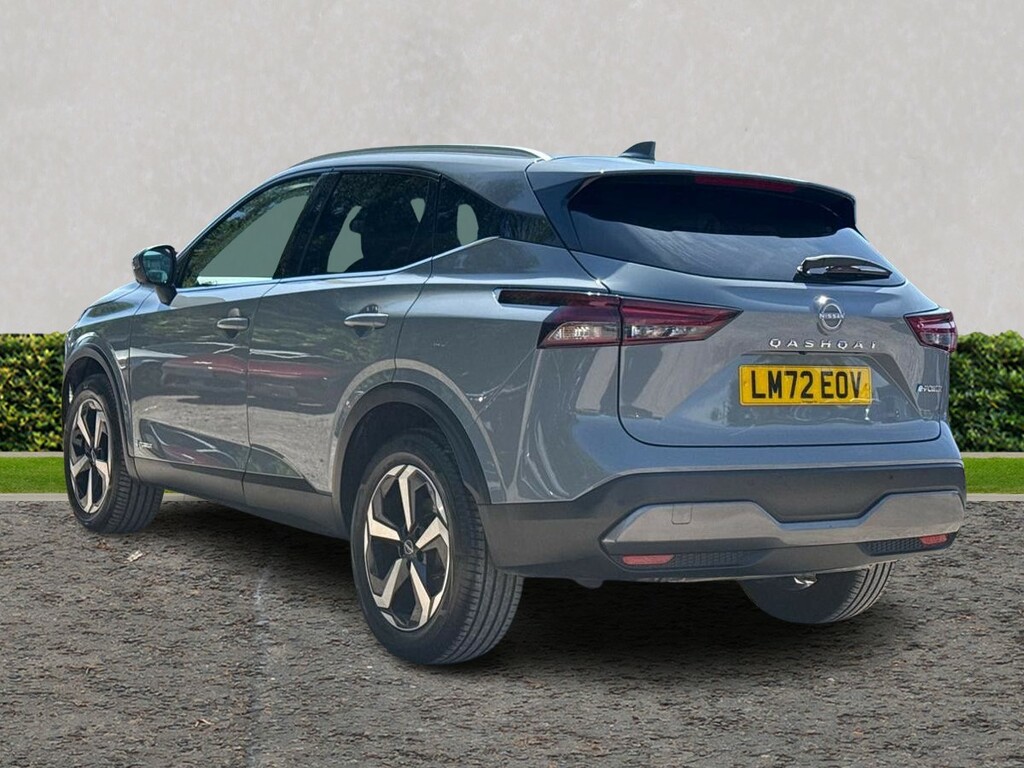 Nissan Qashqai 1.5 E-power N-connecta LM72EOV Grey #5