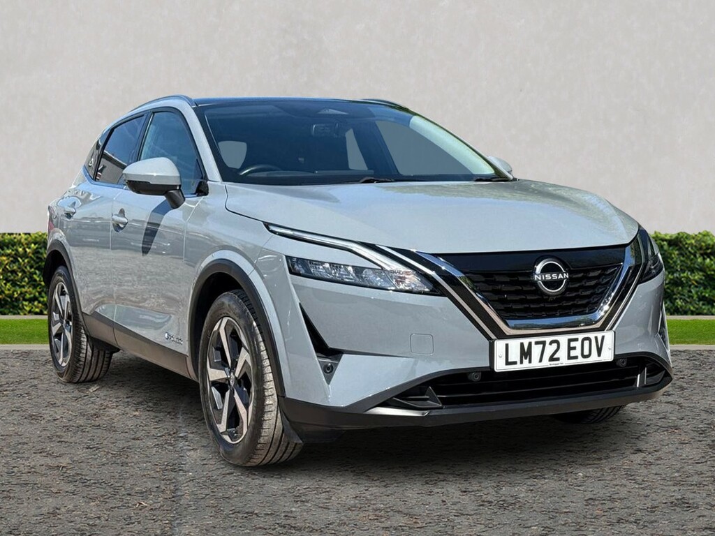 Nissan Qashqai 1.5 E-power N-connecta Grey