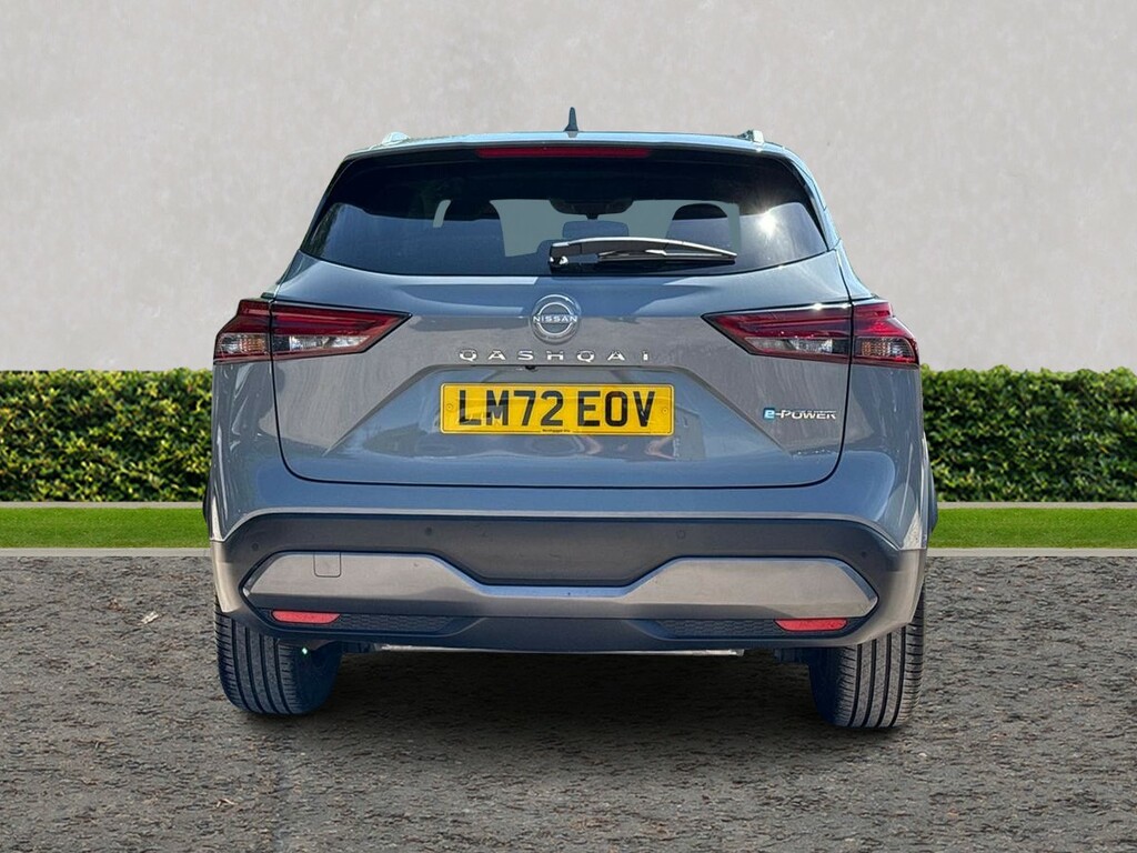 Nissan Qashqai 1.5 E-power N-connecta LM72EOV Grey #4