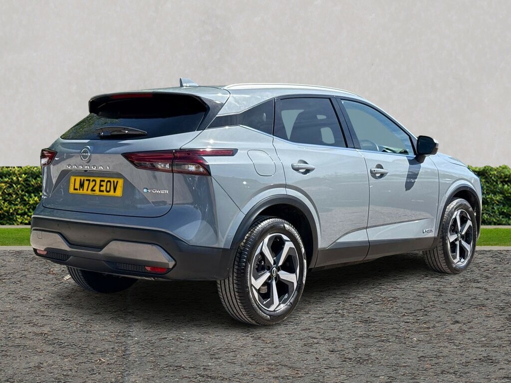 Nissan Qashqai 1.5 E-power N-connecta LM72EOV Grey #3