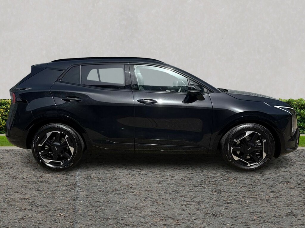 Kia Sportage 1.6 T-gdi 147 Gt-line S Isg Dct GV25ZTZ Black #2