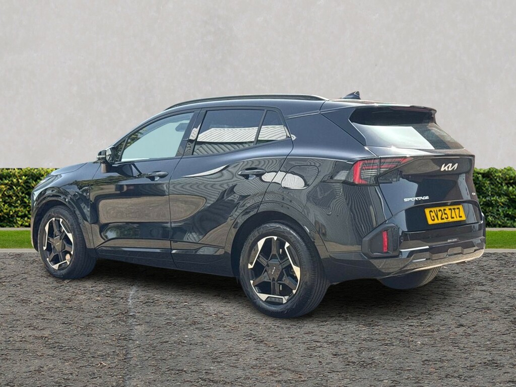 Kia Sportage 1.6 T-gdi 147 Gt-line S Isg Dct GV25ZTZ Black #5