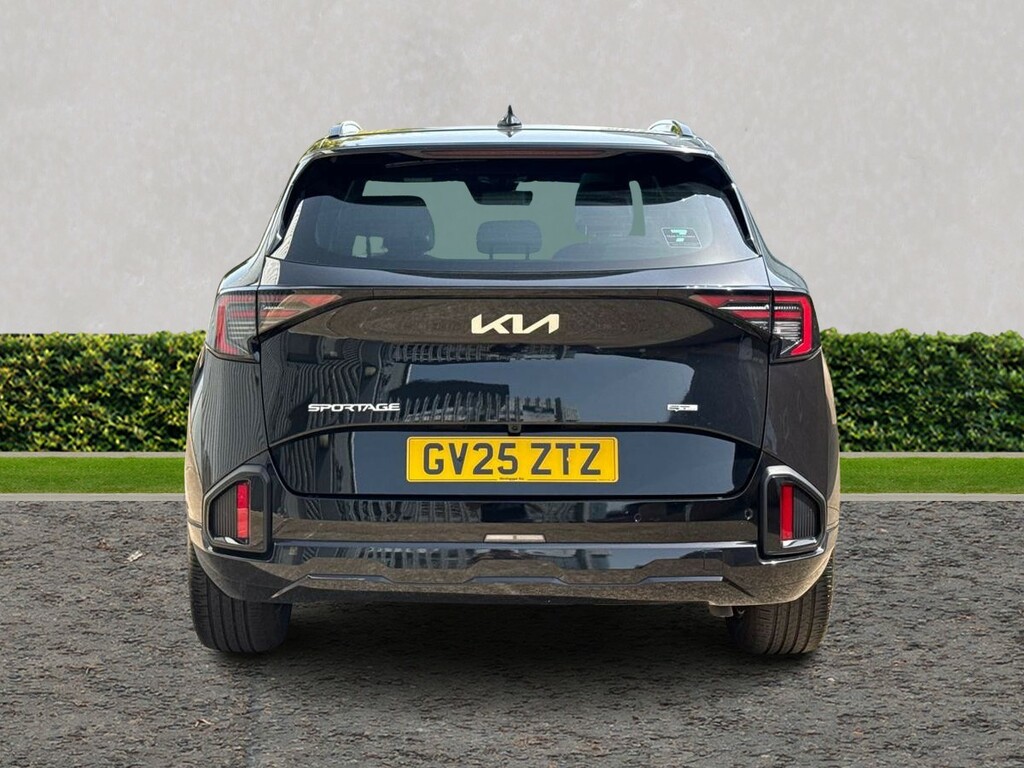 Kia Sportage 1.6 T-gdi 147 Gt-line S Isg Dct GV25ZTZ Black #4