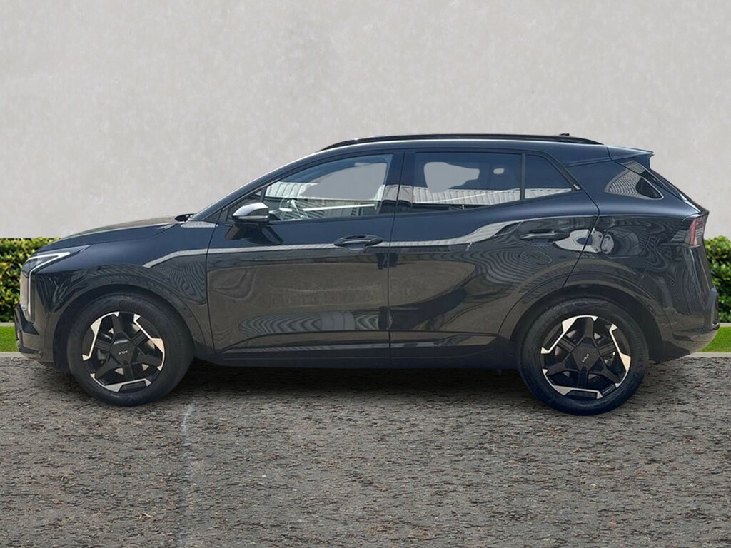 Kia Sportage 1.6 T-gdi 147 Gt-line S Isg Dct GV25ZTZ Black #6