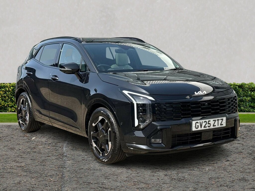 Kia Sportage 1.6 T-gdi 147 Gt-line S Isg Dct Black