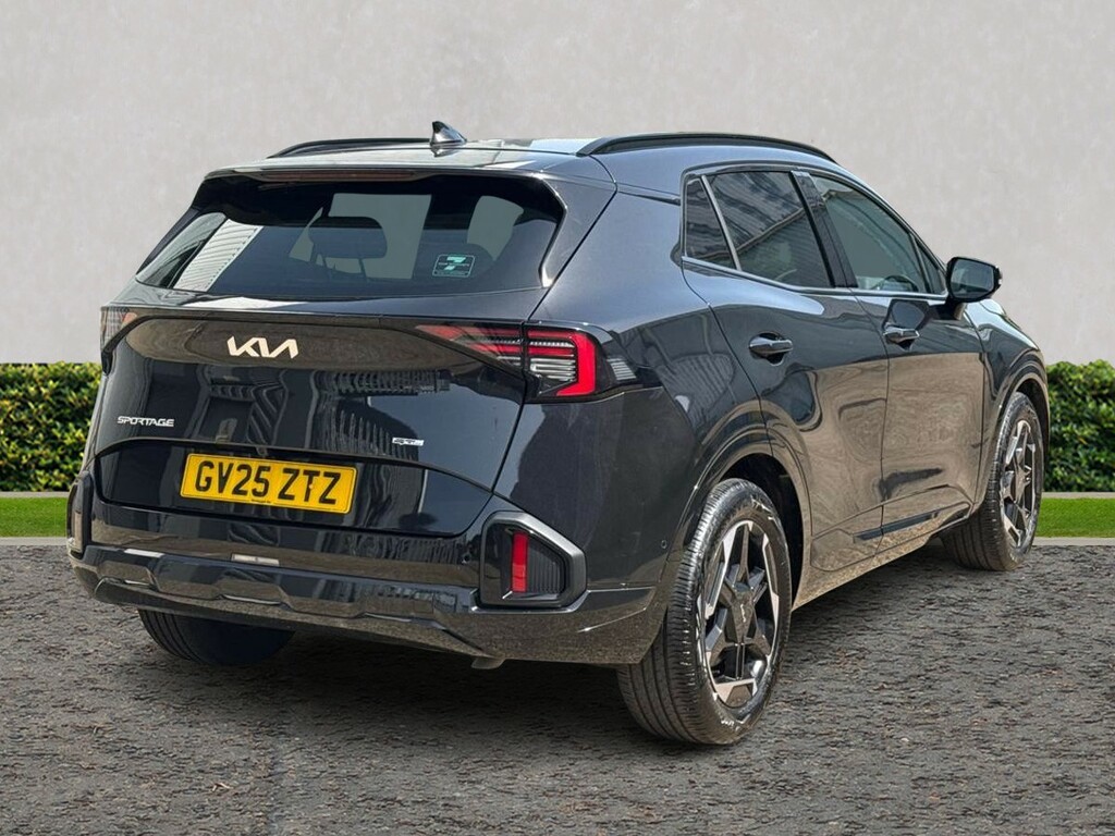Kia Sportage 1.6 T-gdi 147 Gt-line S Isg Dct GV25ZTZ Black #3