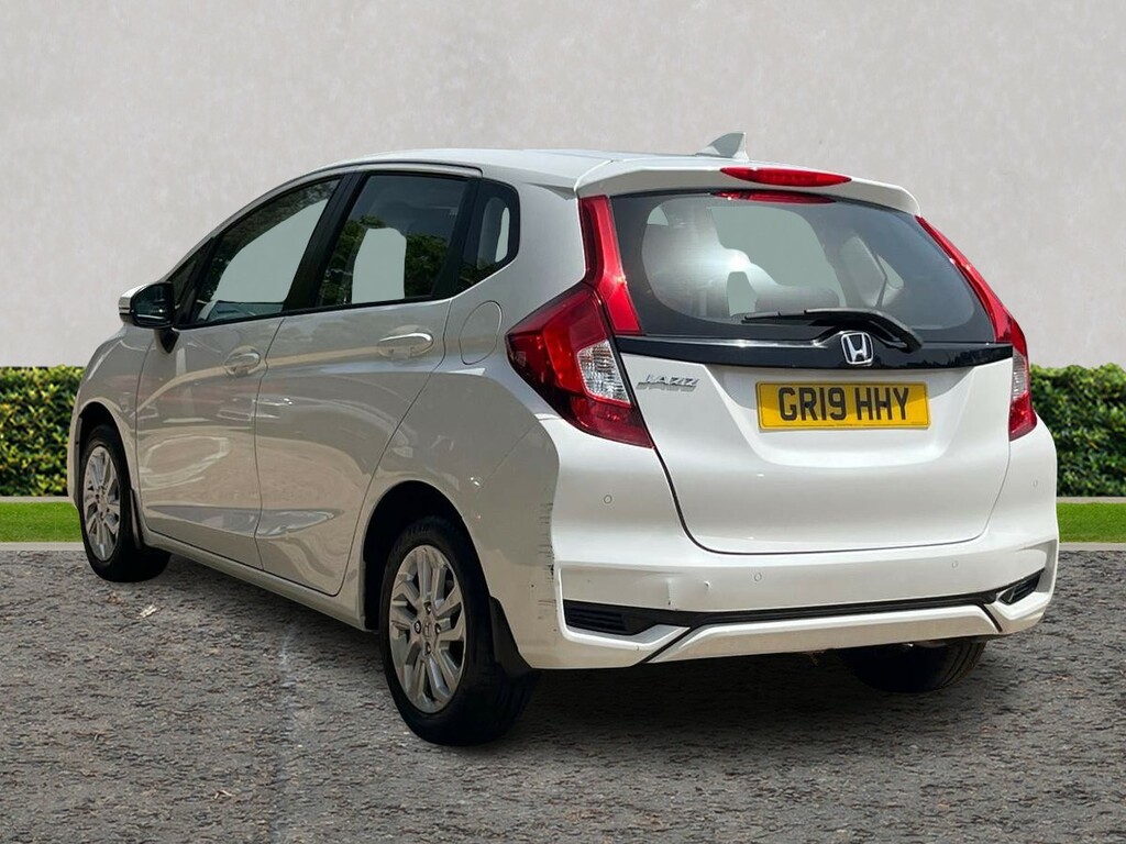 Honda Jazz Se Navi I-vtec GR19HHY White #5