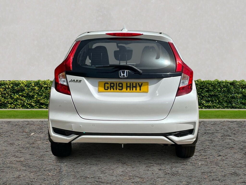 Honda Jazz Se Navi I-vtec GR19HHY White #4