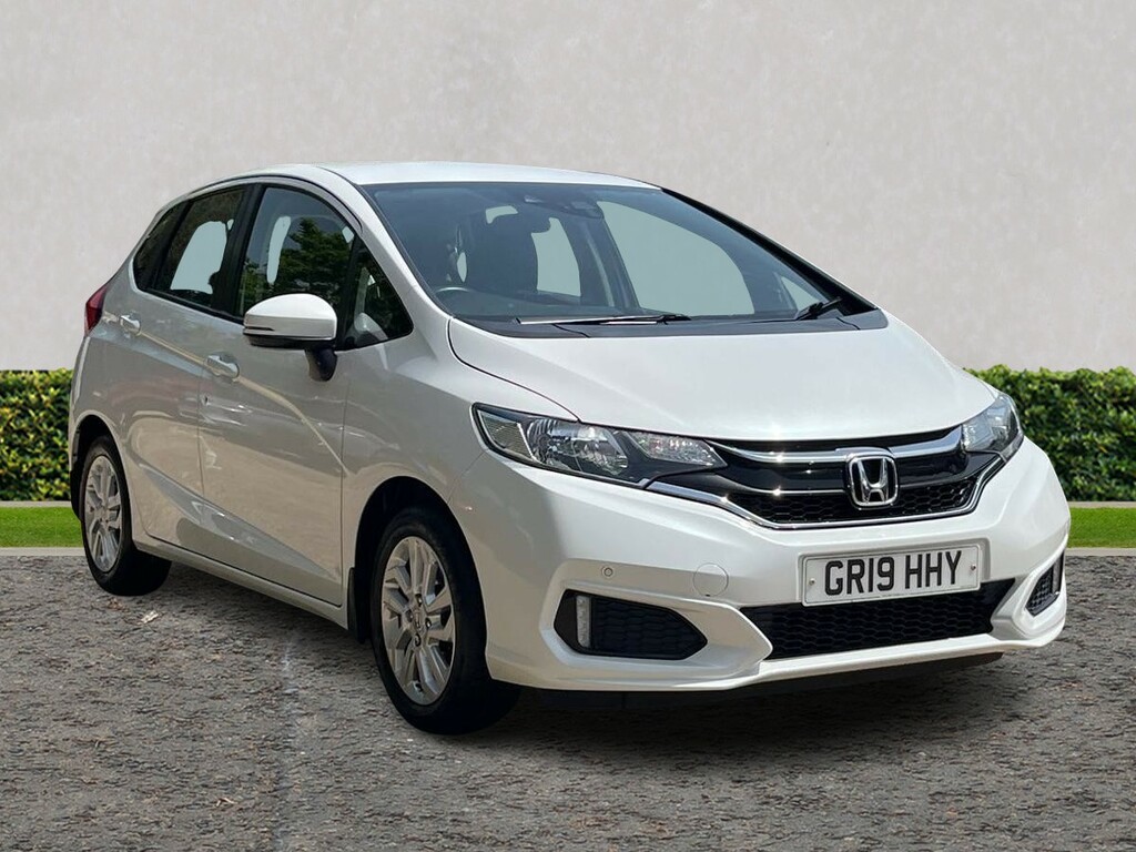 Honda Jazz Se Navi I-vtec White