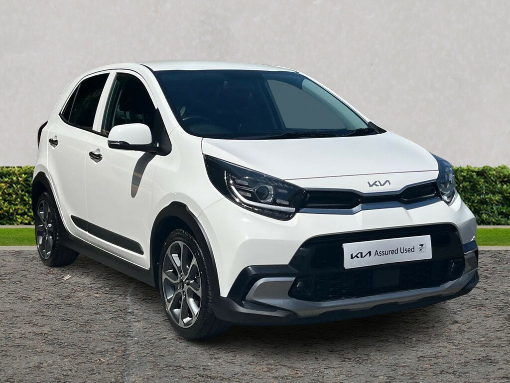 Kia Picanto 1.0 X-line S White