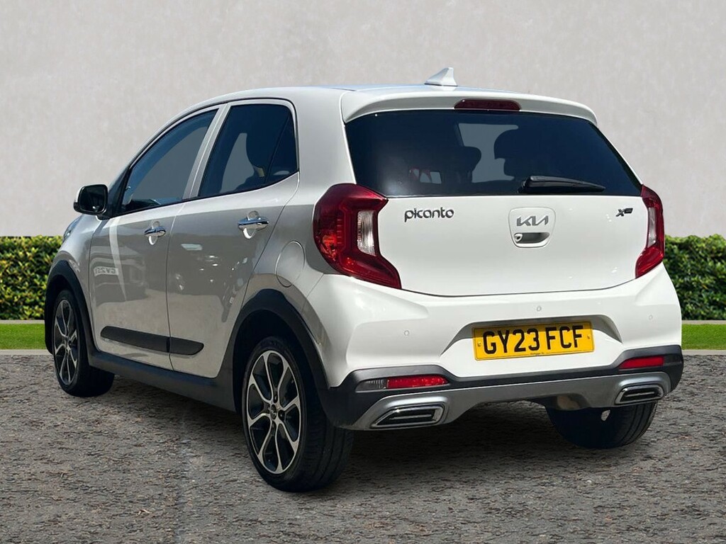 Kia Picanto 1.0 X-line S GY23FCF White #5