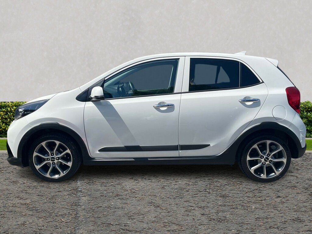Kia Picanto 1.0 X-line S GY23FCF White #6