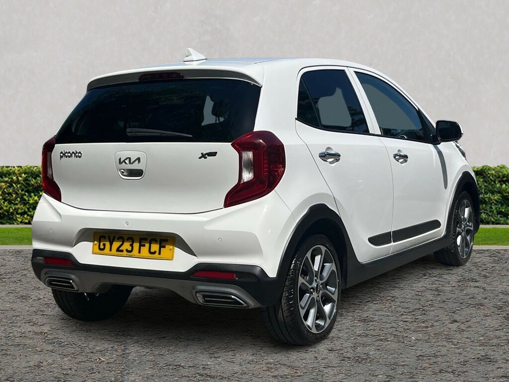 Kia Picanto 1.0 X-line S GY23FCF White #3