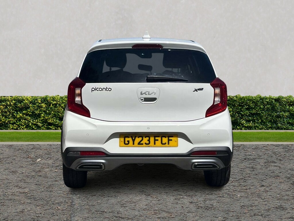 Kia Picanto 1.0 X-line S GY23FCF White #4