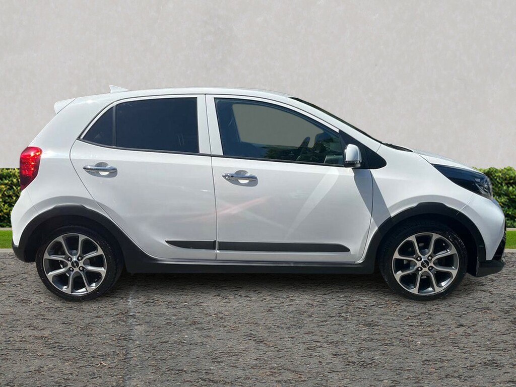 Kia Picanto 1.0 X-line S GY23FCF White #2