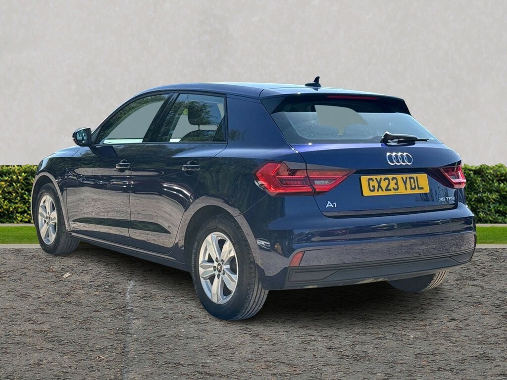 Audi A1 25 Tfsi Technik GX23YDL Blue #5