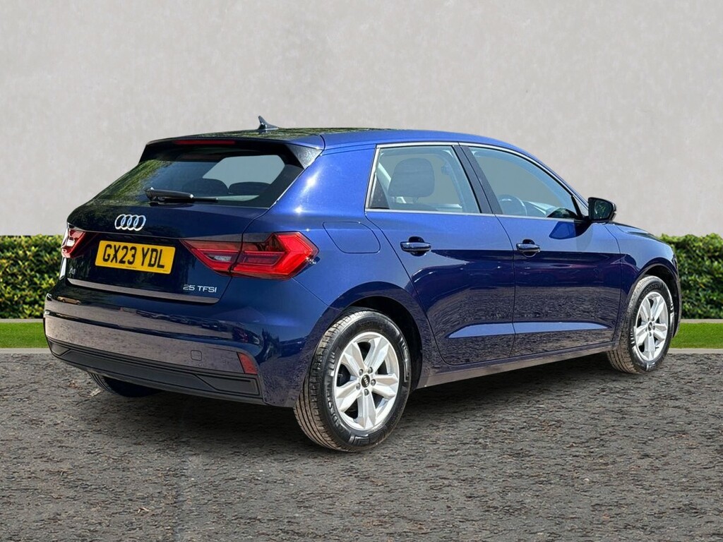Audi A1 25 Tfsi Technik GX23YDL Blue #3