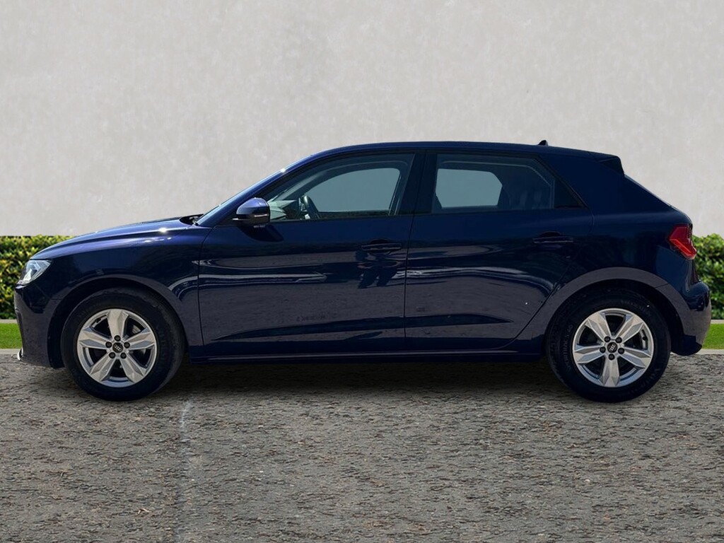 Audi A1 25 Tfsi Technik GX23YDL Blue #6