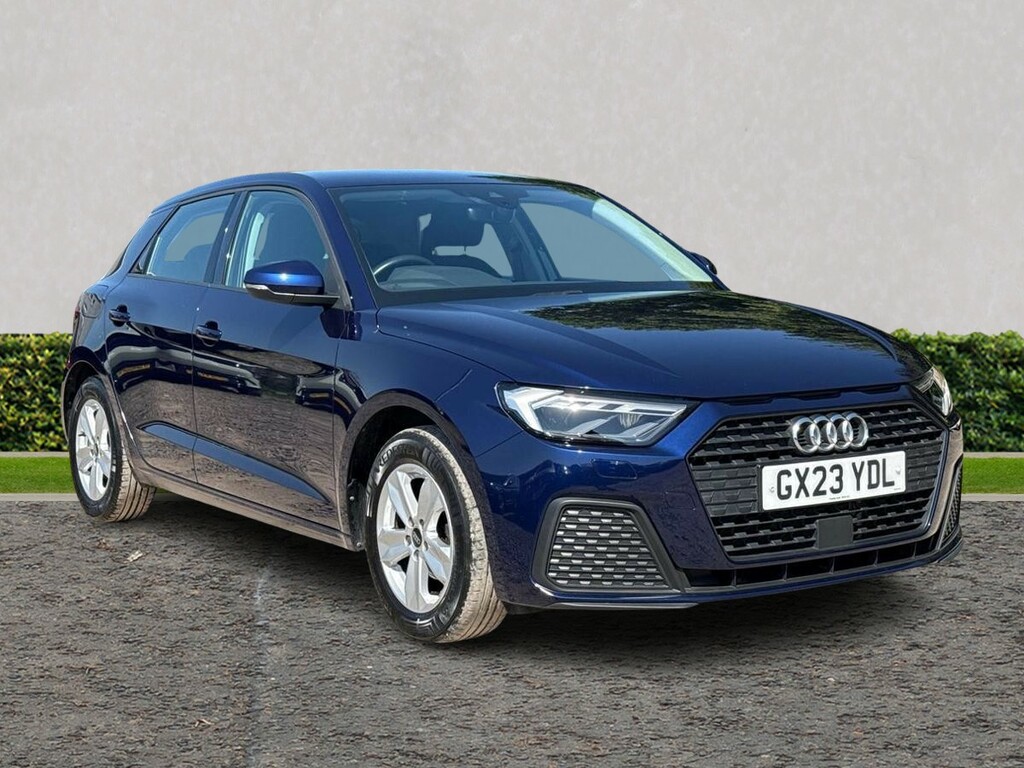 Audi A1 25 Tfsi Technik Blue