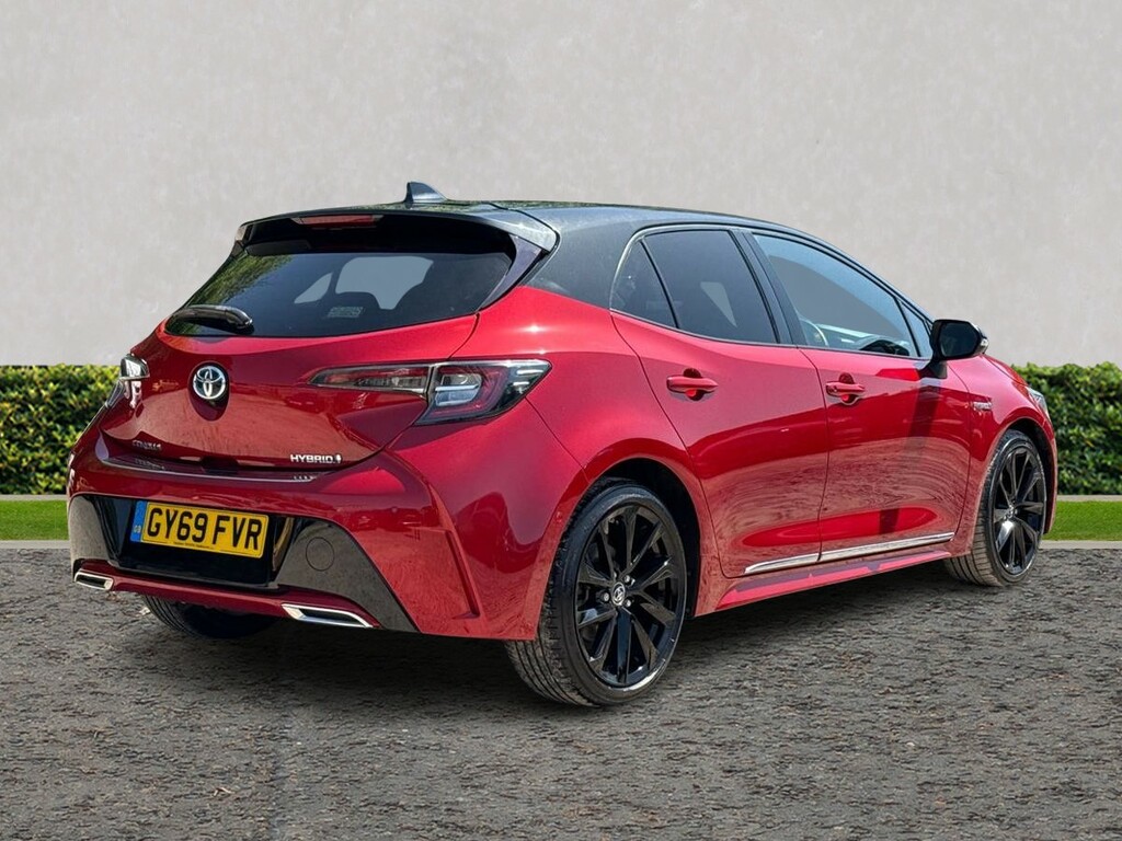 Toyota Corolla 2.0 Vvt-i Hybrid Excel Cvt GY69FVR Black #3