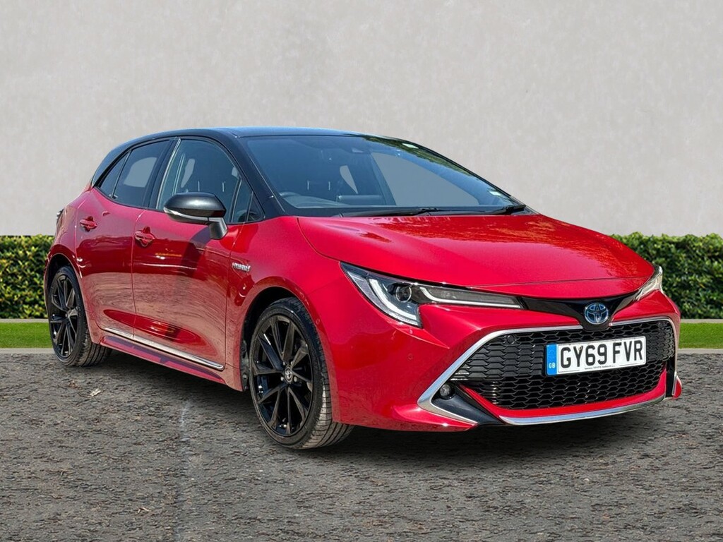 Toyota Corolla 2.0 Vvt-i Hybrid Excel Cvt Black