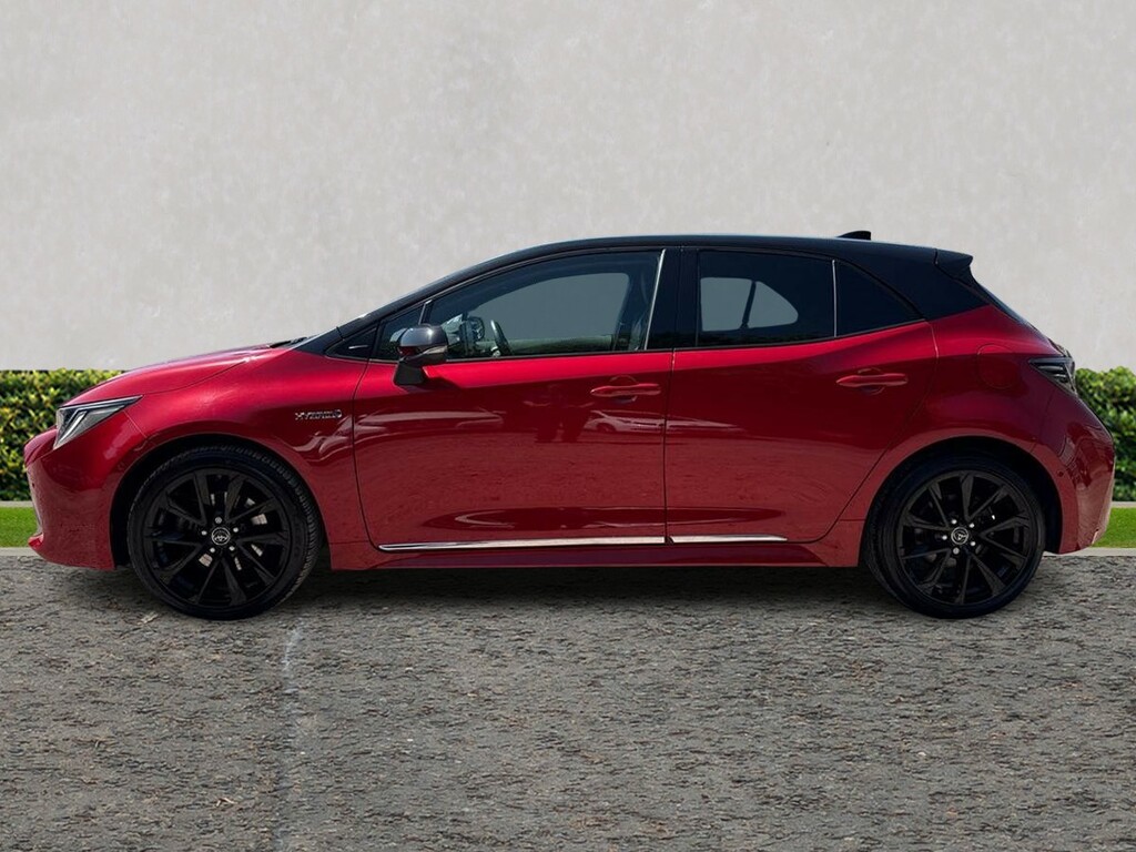 Toyota Corolla 2.0 Vvt-i Hybrid Excel Cvt GY69FVR Black #6