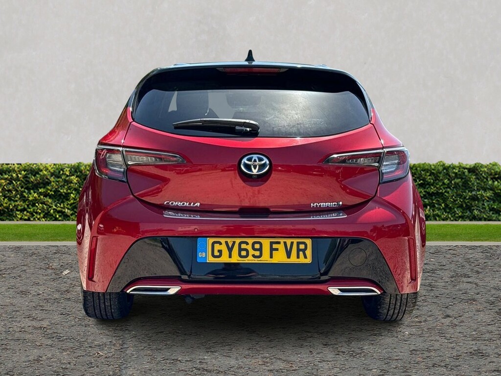 Toyota Corolla 2.0 Vvt-i Hybrid Excel Cvt GY69FVR Black #4