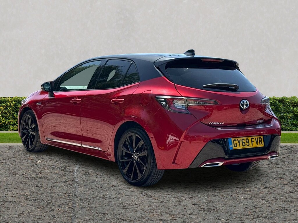 Toyota Corolla 2.0 Vvt-i Hybrid Excel Cvt GY69FVR Black #5