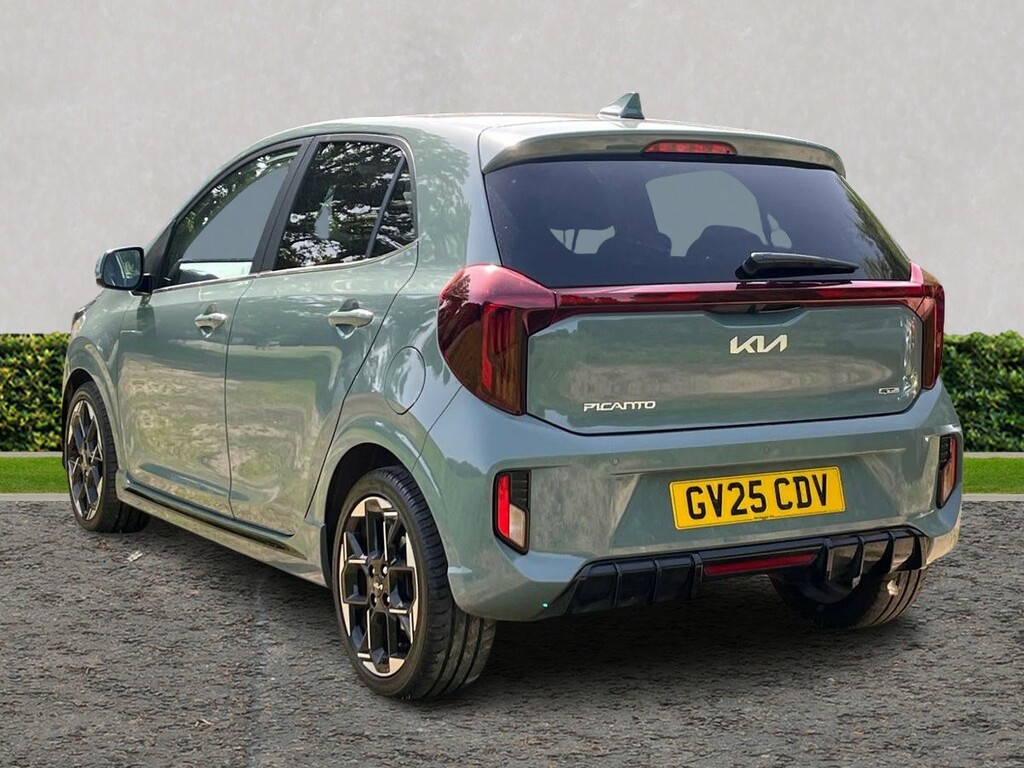 Kia Picanto Gt-line S GY25CDV Green #5