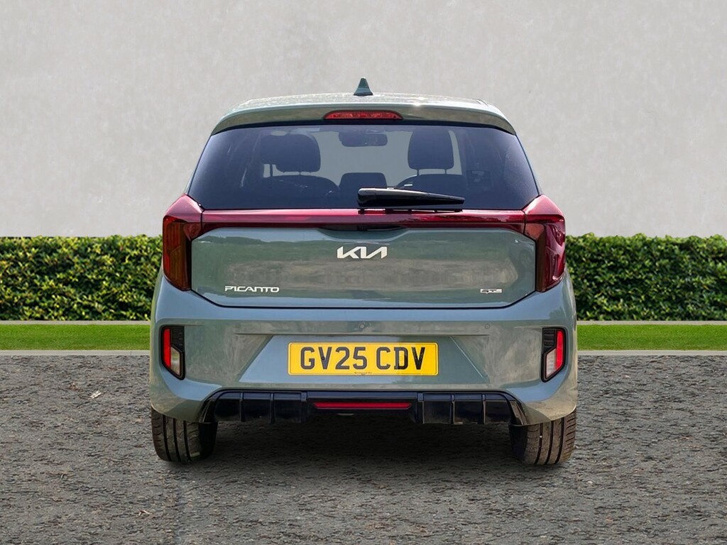 Kia Picanto Gt-line S GY25CDV Green #4