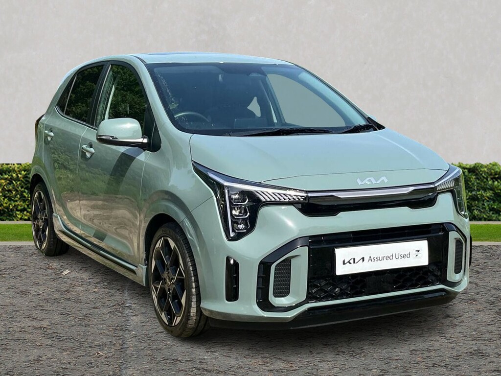 Kia Picanto Gt-line S Green