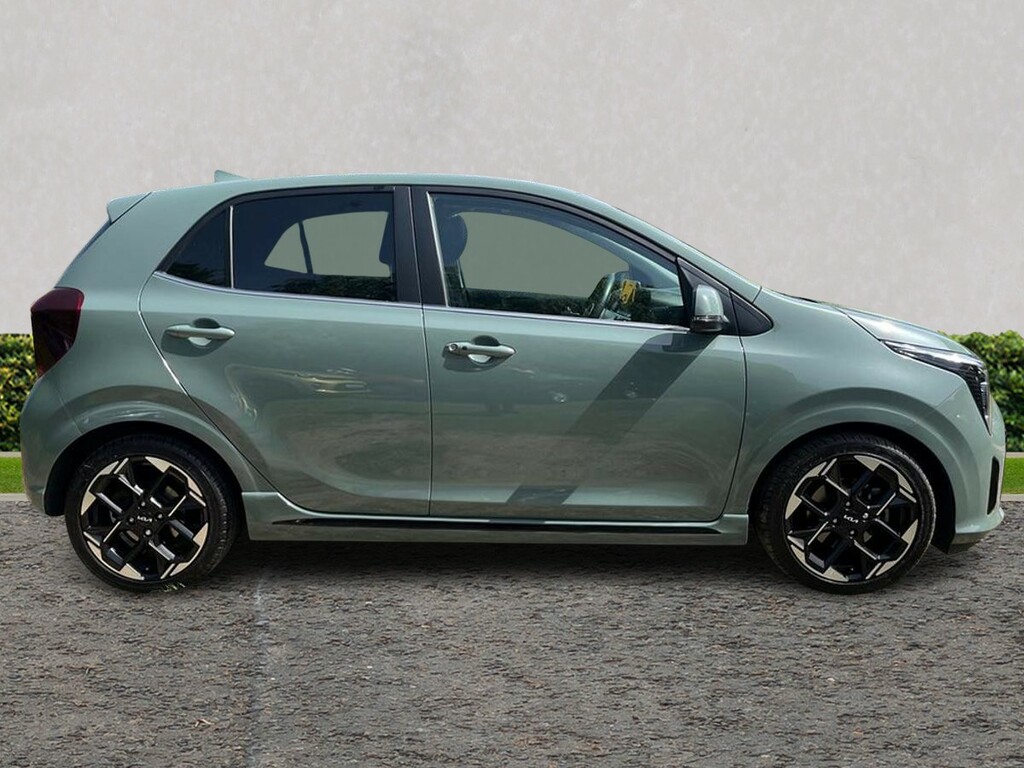 Kia Picanto Gt-line S GY25CDV Green #2