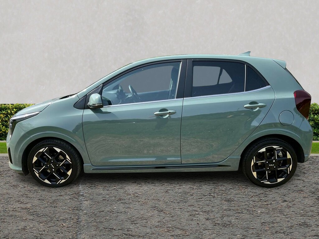 Kia Picanto Gt-line S GY25CDV Green #6