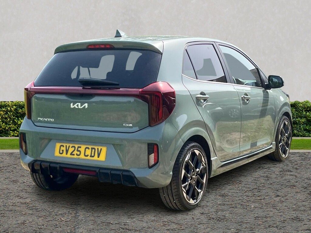 Kia Picanto Gt-line S GY25CDV Green #3