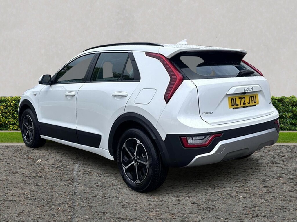 Kia Niro 1.6 Gdi Hybrid 2 Dct DL72JTU White #5