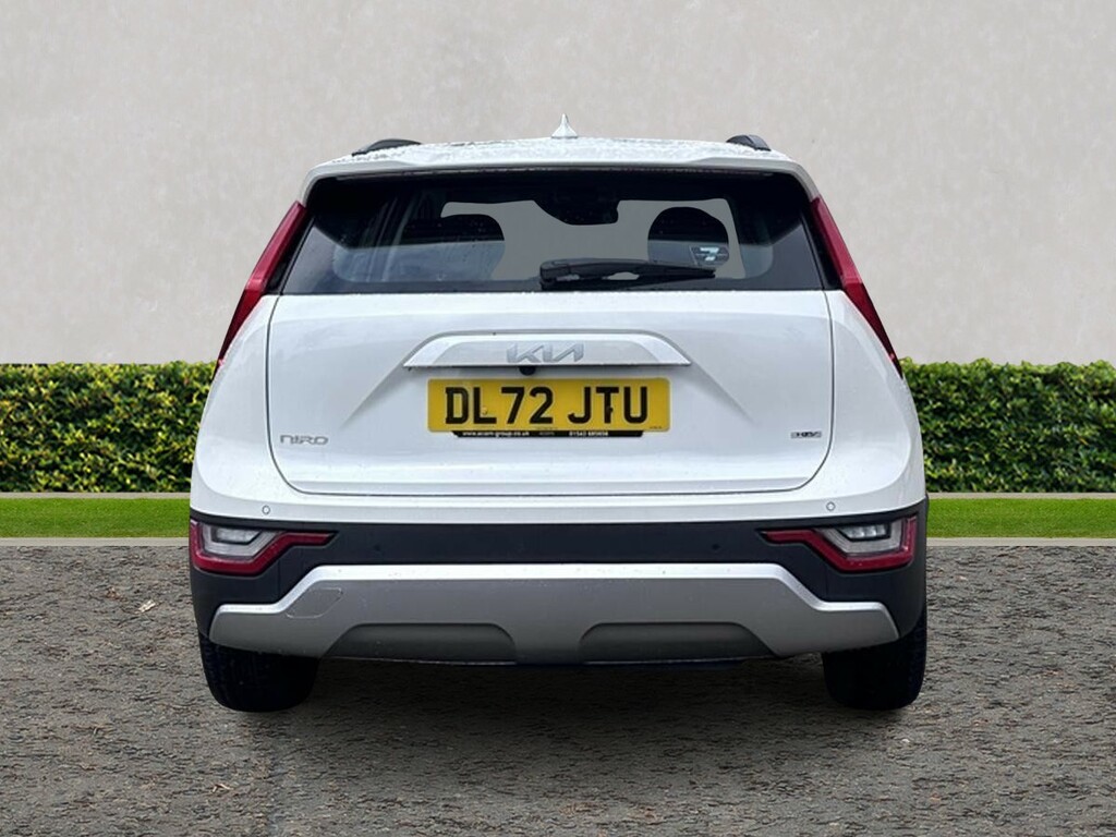 Kia Niro 1.6 Gdi Hybrid 2 Dct DL72JTU White #4