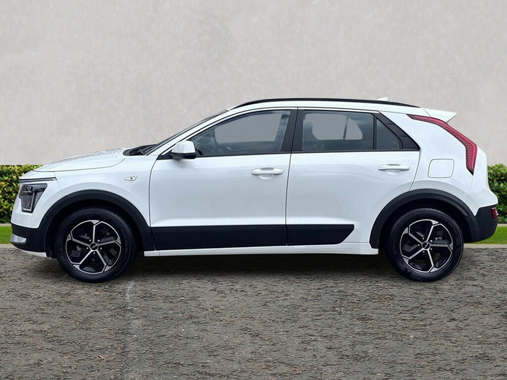 Kia Niro 1.6 Gdi Hybrid 2 Dct DL72JTU White #6